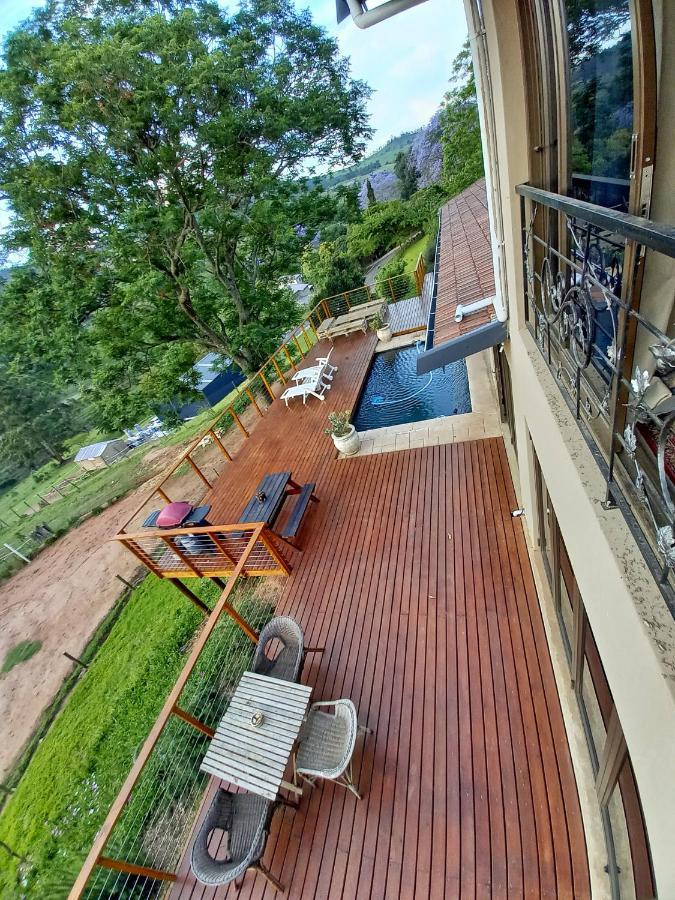 Cavalo Guesthouse & Equestrian Estate Drummond Εξωτερικό φωτογραφία
