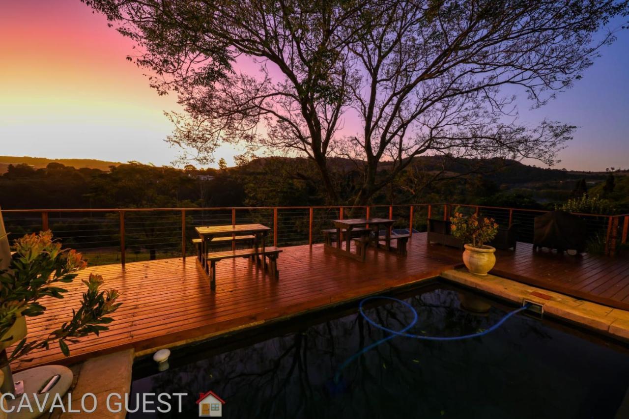 Cavalo Guesthouse & Equestrian Estate Drummond Εξωτερικό φωτογραφία